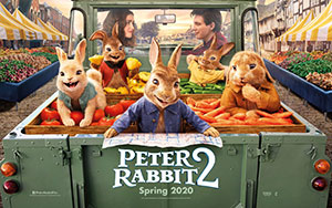 Will Gluck`s fantasy-adventure film `Peter Rabbit 2` (Release - April   2nd, 2020)